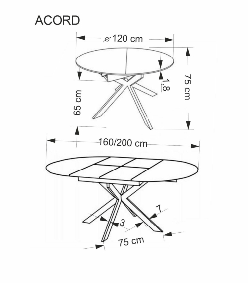Stół ACORD Stół ACORD