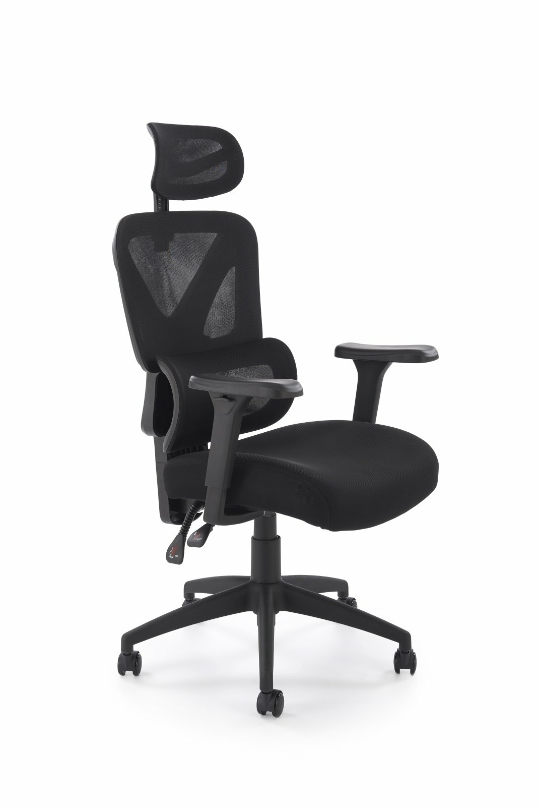 ASTRAL fotel gabinetowy czarny