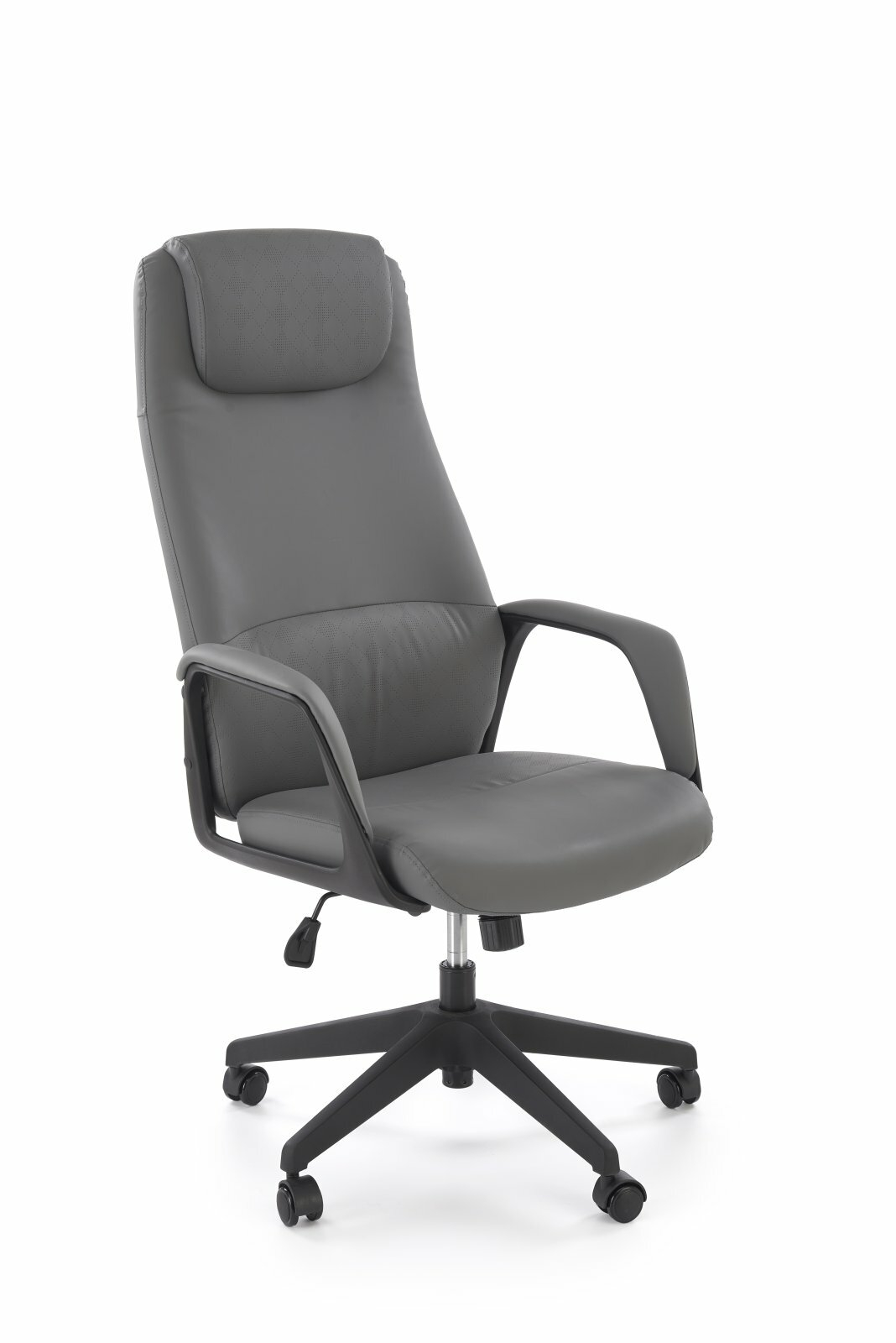 RAZOR fotel gabinetowy popielaty