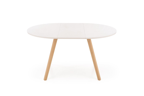 RUBEN stół kolor blat - kaszmir, nogi - naturalny (102-142x102x75 cm) RUBEN stół kolor blat - kaszmir, nogi - naturalny (102-142x102x75 cm)