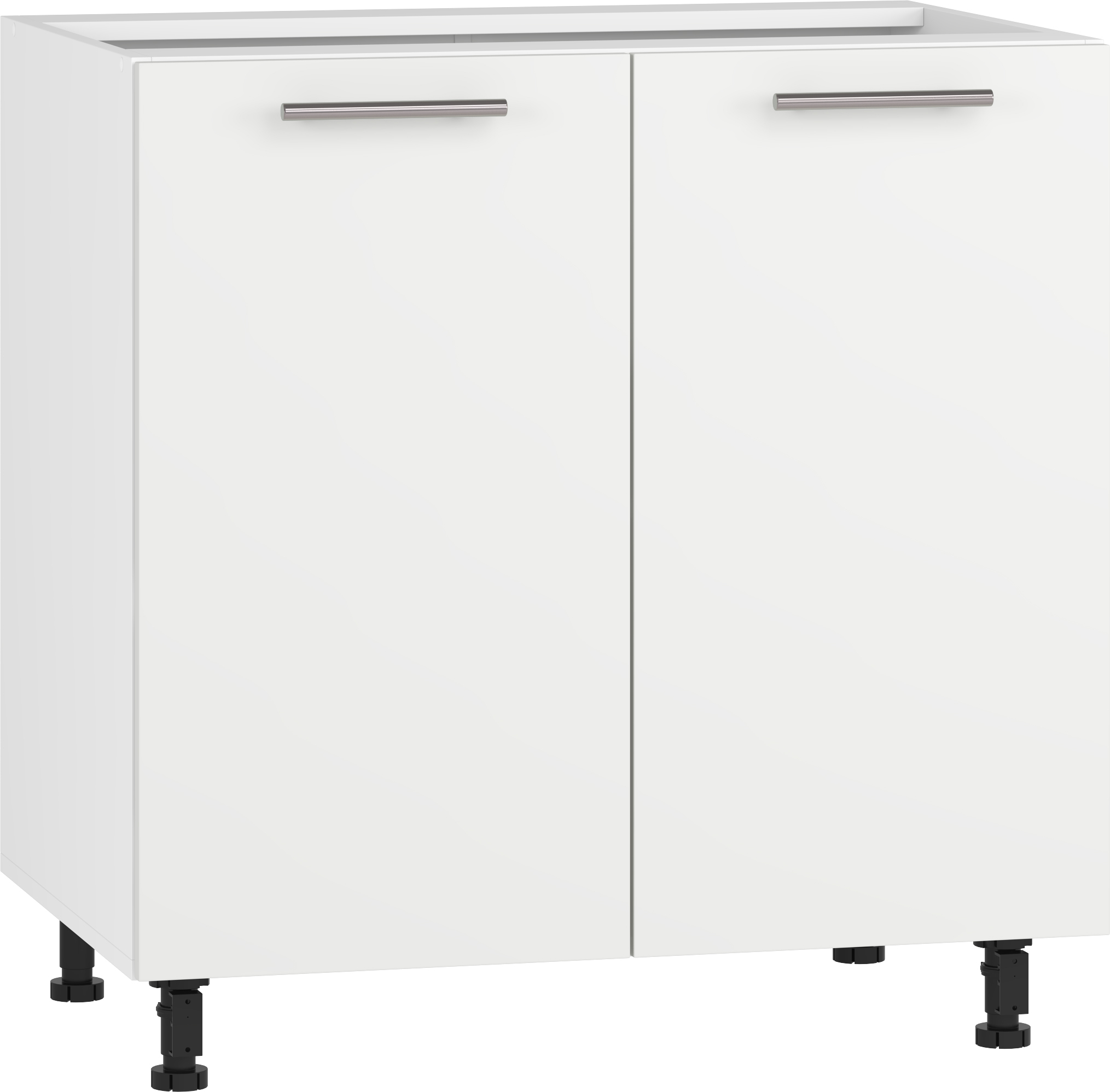 VENTO D-80/82 szafka dolna front: biały mat (1p=1szt)