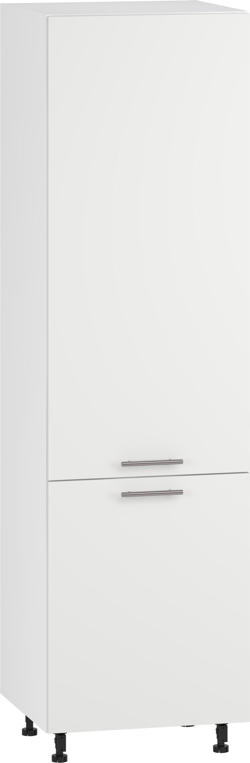 VENTO DU-60/214 szafka dolna uniwersalna front: biały mat