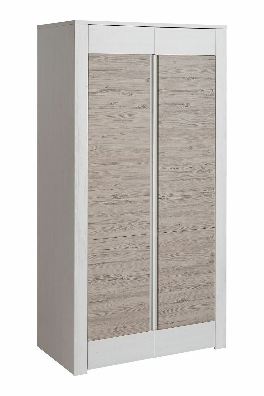ALVO szafa SZF2D andersen white pine/andersen beige