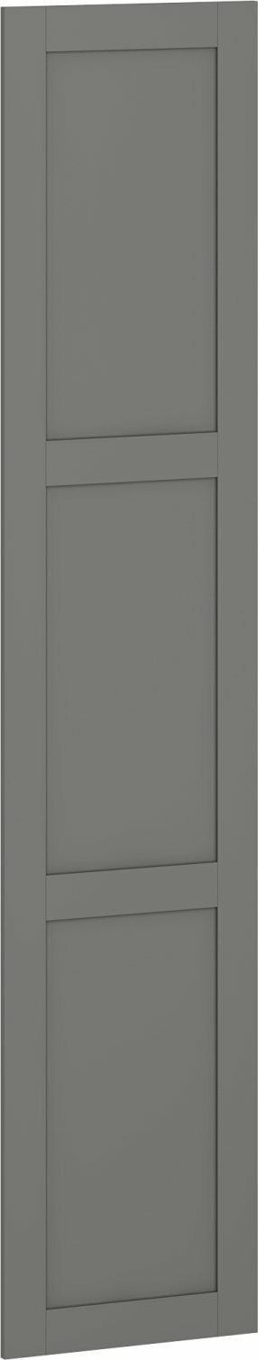 FORMO system szaf modułowych - FRONT F2 ciemny popiel (1P=1SZT)