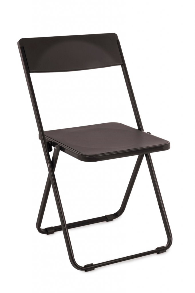 Krzesło konferencyjne SLIM brązowe
