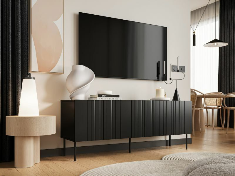 ISLA RTV 150 czarny mat ( 1 szt.=1 p. )