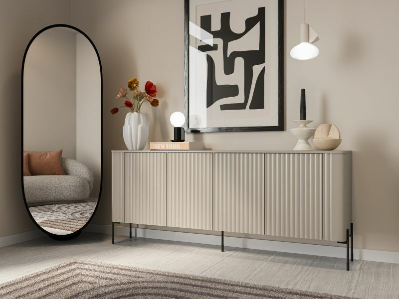 VERA komoda 190 kaszmir ( 1 szt.=2 p. )