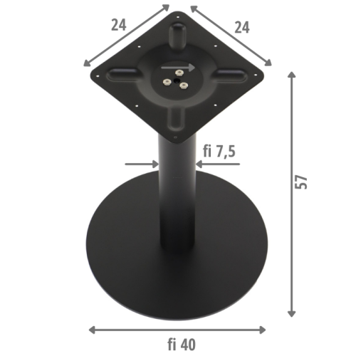 Podstawa stolika Podstawa stolika