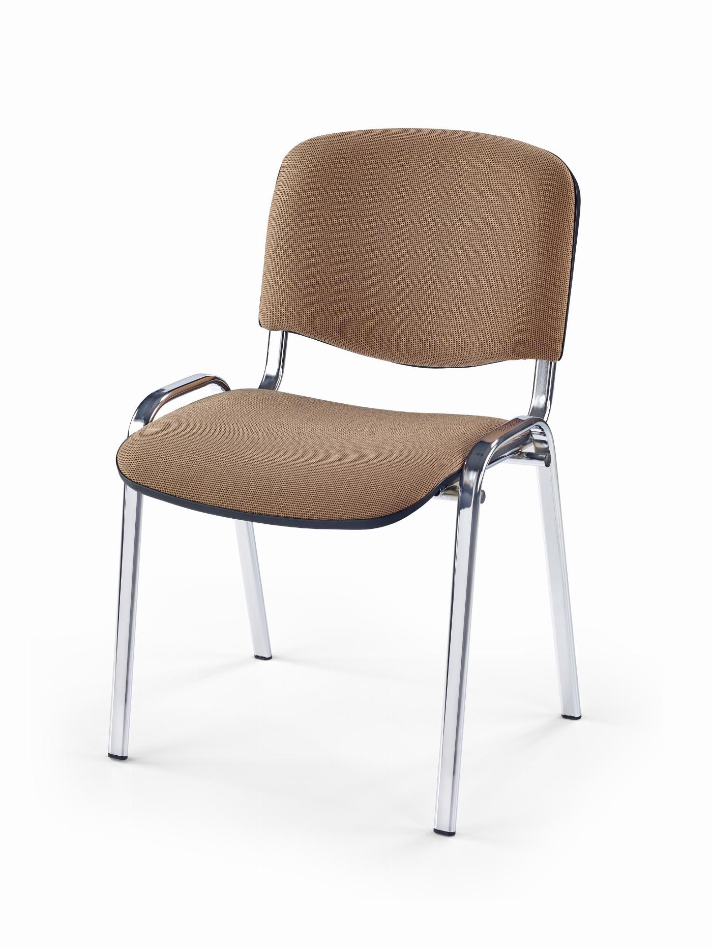 Krzesło konferencyjne ISO C4 beżowe
