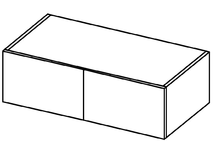 Moduł komody z drzwiami HX 017