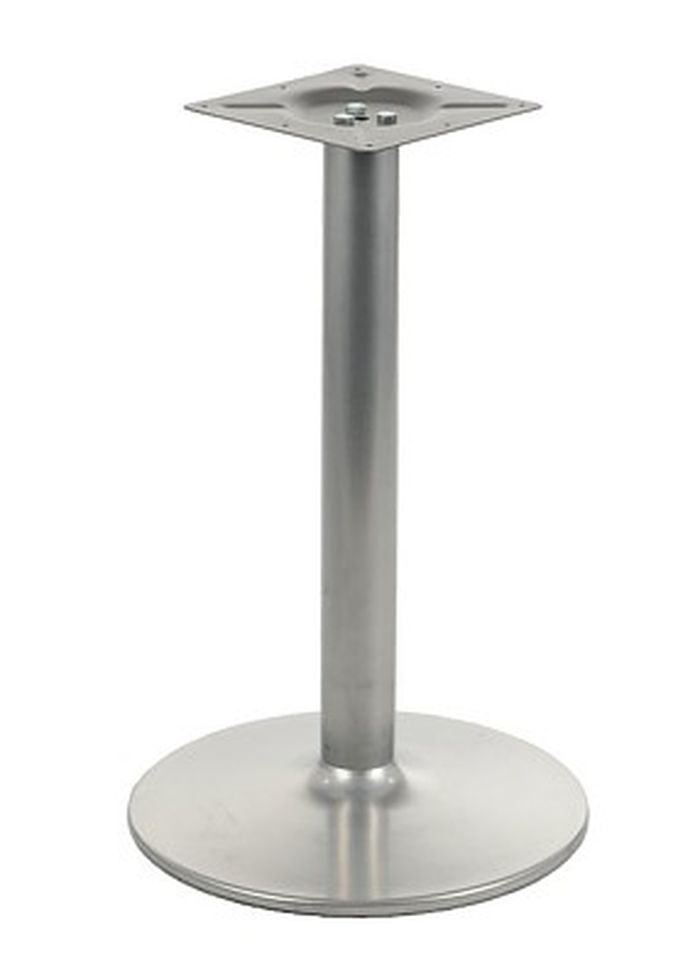 Podstawa do stolika B006 aluminium wysokość 57,5 cm fi 46 cm