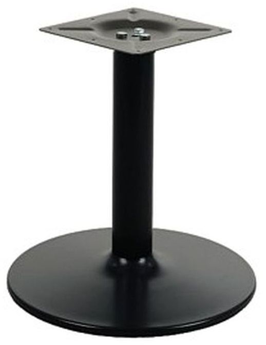 Podstawa do stolika B006 czarny wysokość 57,5 cm fi 46 cm