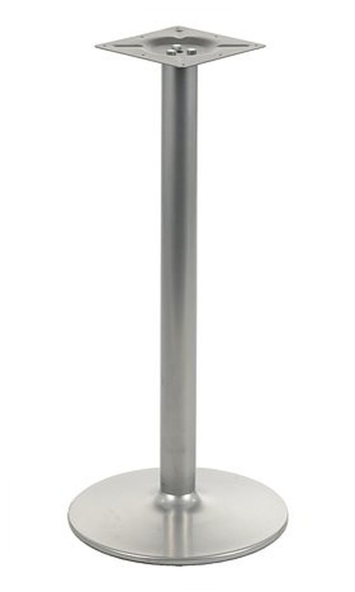 Podstawa do stolika B006 aluminium wysokość 110 cm fi 46 cm