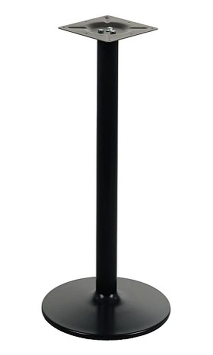 Podstawa do stolika EF-B006 czarna wysokość 110 cm fi 46 cm