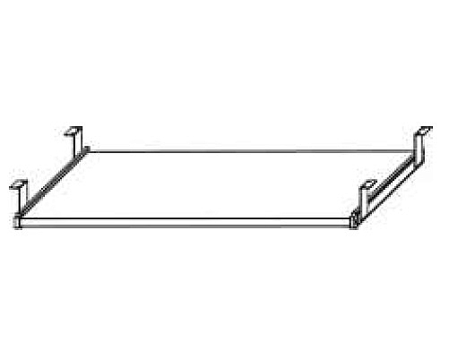 Półka na klawiaturę W27 z płyty