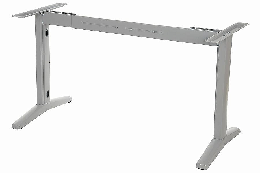 Stelaż metalowy do stołu EF-STT-01 aluminium - rozsuwana belka