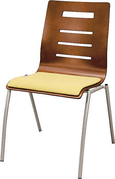 Krzesło konferencyjne Irys A Wood Lux NS