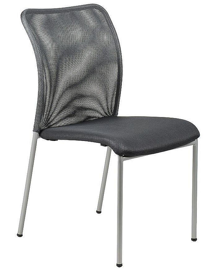 Krzesło EF-HN7502 alu/grafit