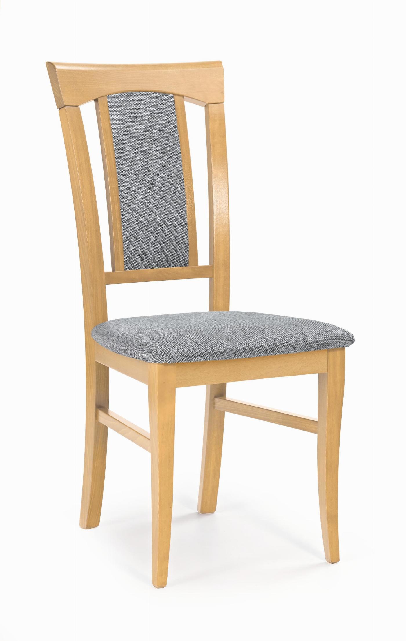 KONRAD krzesło dąb miodowy / tap: Inari 91 (1p=2szt)