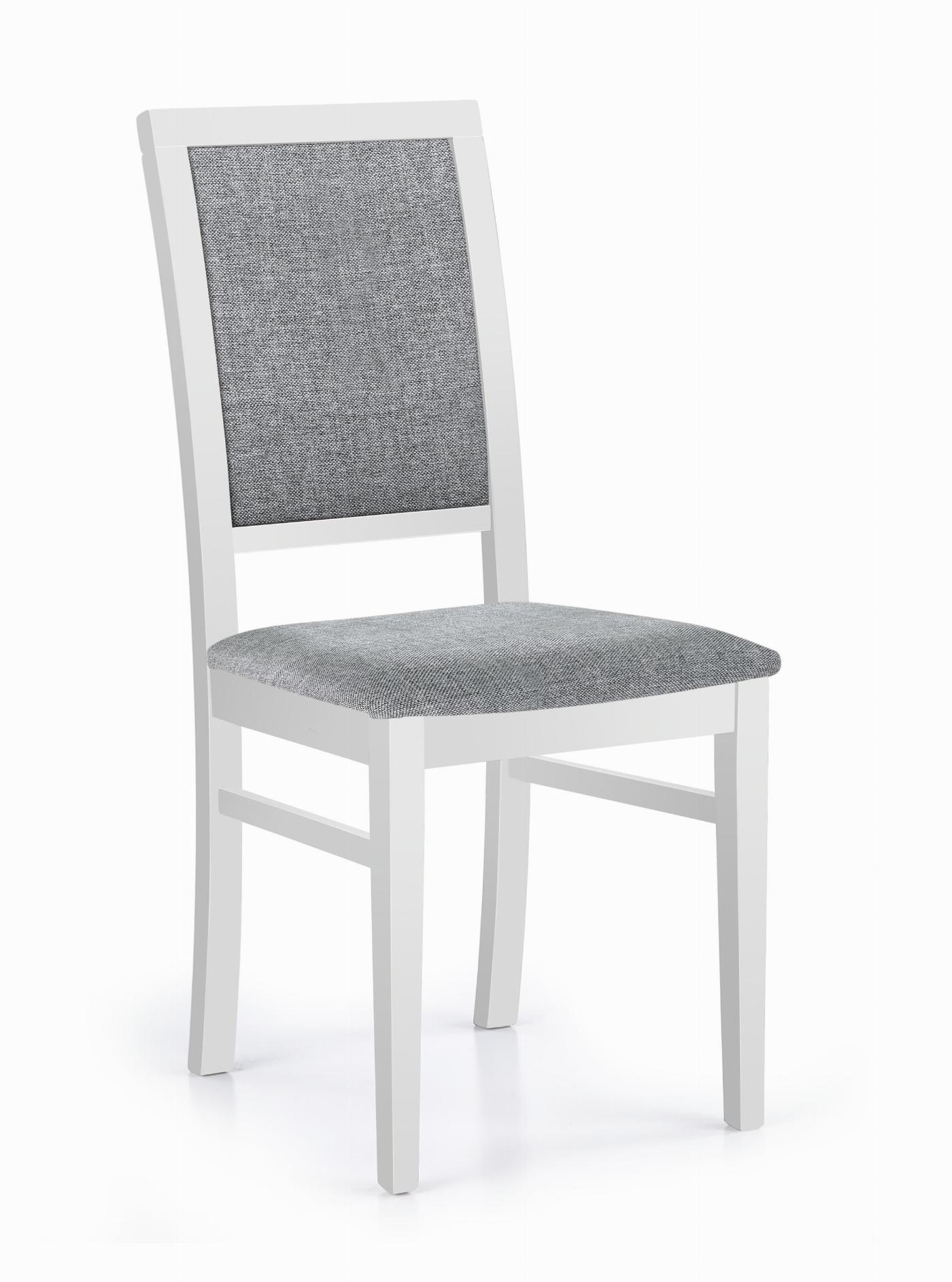 SYLWEK1 krzesło biały / tap: Inari 91 (1p=2szt)