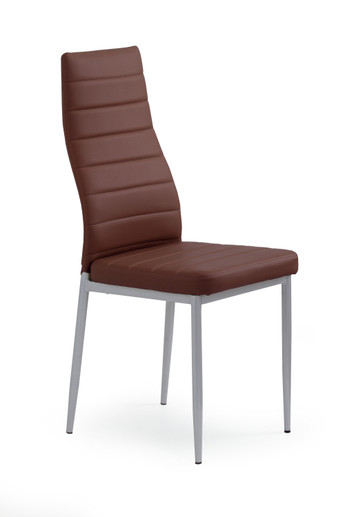 K70 krzesło ciemny brąz (1p=4szt)