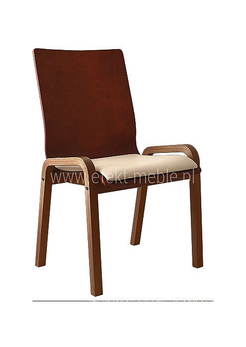 Krzesło konferencyjne Vega Wood NS