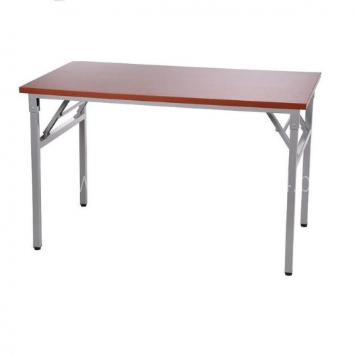 Stelaż składany do stołu i biurka 24/A-P - aluminium 116x56 cm