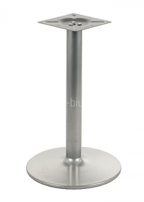 Podstawa do stolika EF-B006 aluminium wysokość 72,5 cm fi 46 cm