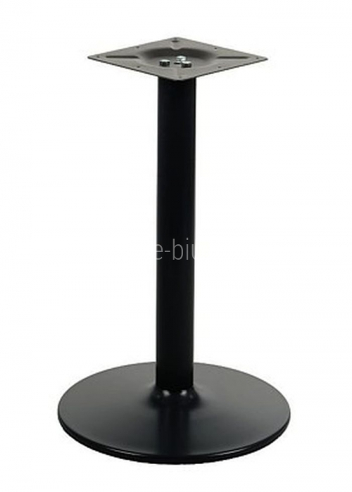 Podstawa do stolika B006 czarna wysokość 72,5 cm fi 46 cm