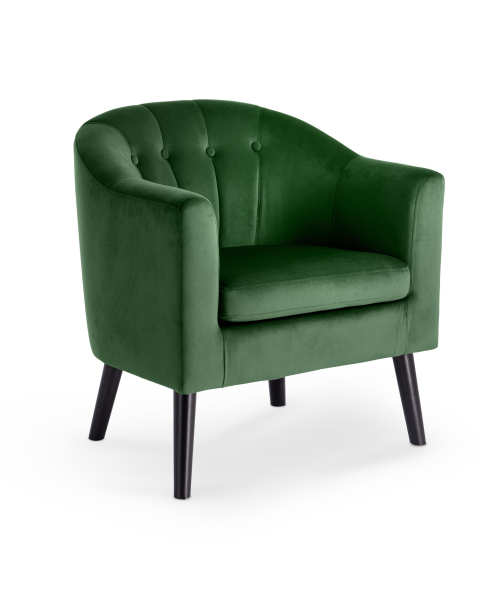 MARSHAL fotel wypoczynkowy ciemny zielony