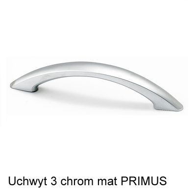 Szafa biurowa aktowa PS03 80X39X183H ze szkłem - uchwyt 3 chrom mat PRIMUS