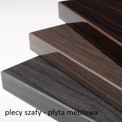 Szafa biurowa aktowa PS13 80X39X183H - płyta o grubości 18mm