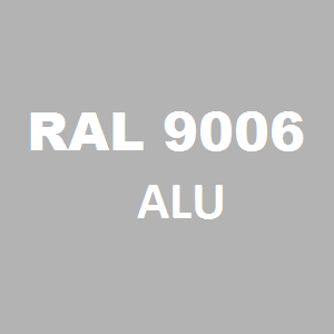 Stelaż metalowy do biurka lub stołu  ST/O/74 noga okrągła fi 4 głębokość 74 cm, różne długości - RAL 9006 - alu