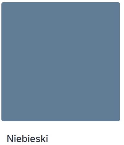 Krzesło dostawne VENI/v -różne kolory - Niebieski