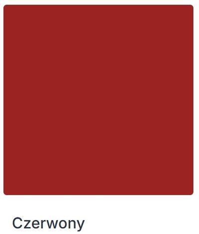 Krzesło dostawne VENI/v -różne kolory - Czerwony