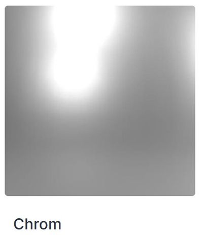 Krzesło dostawne VENI/v -różne kolory - Chrom