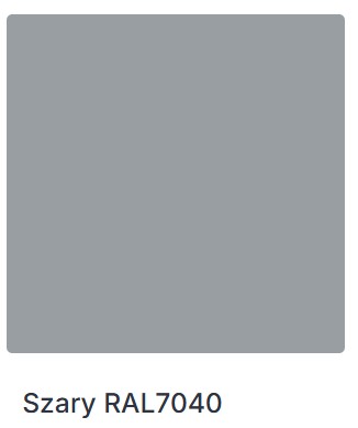 Specjalistyczne Krzesło obrotowe KARES PL/BP - różne kolory - Szary RAL 7040