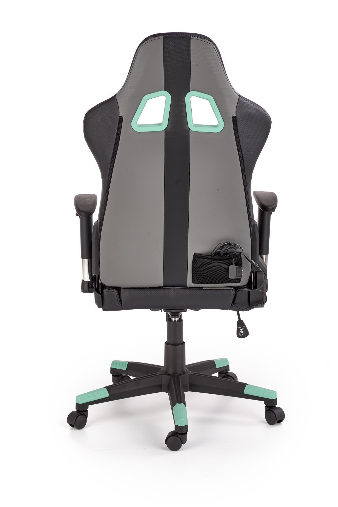 Fotel gamingowy FACTOR z głośnikami i oświetleniem LED