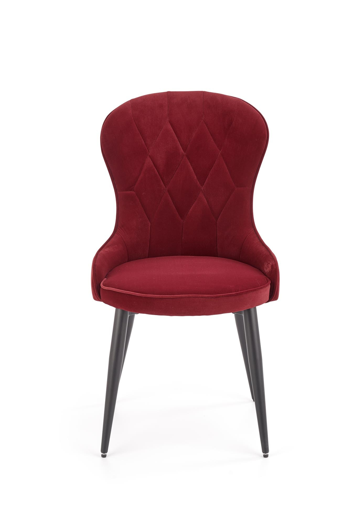 K366 krzesło bordowy