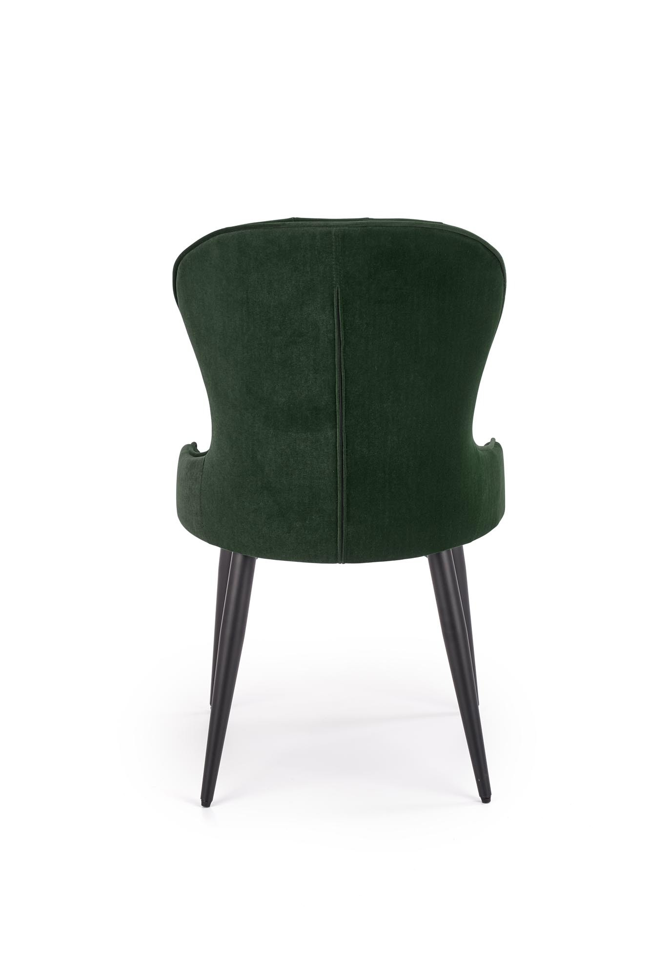 K366 krzesło ciemny zielony