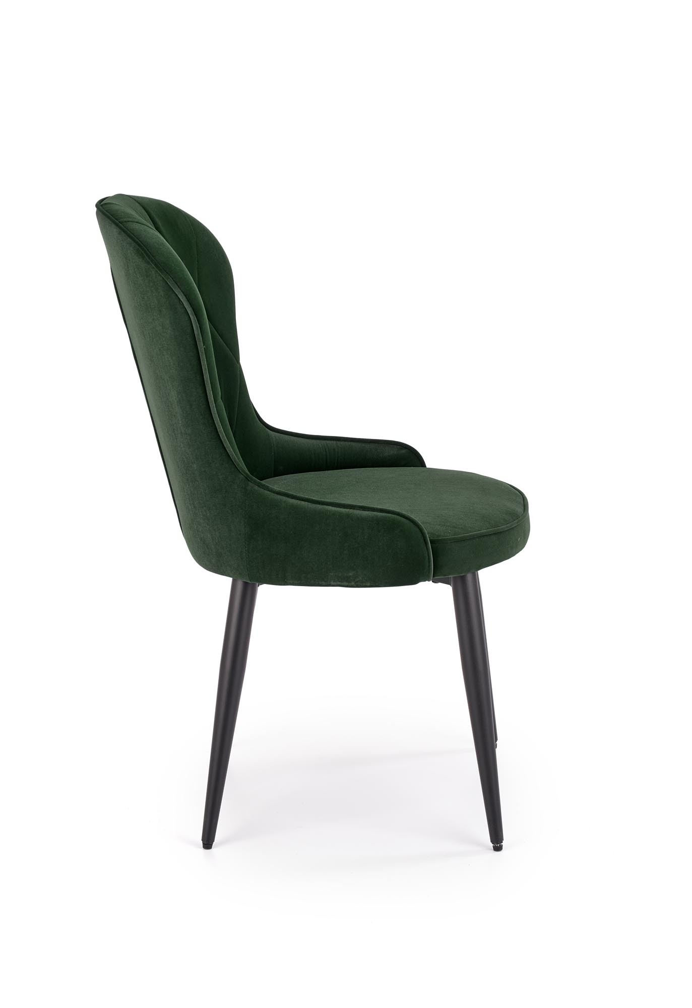 K366 krzesło ciemny zielony