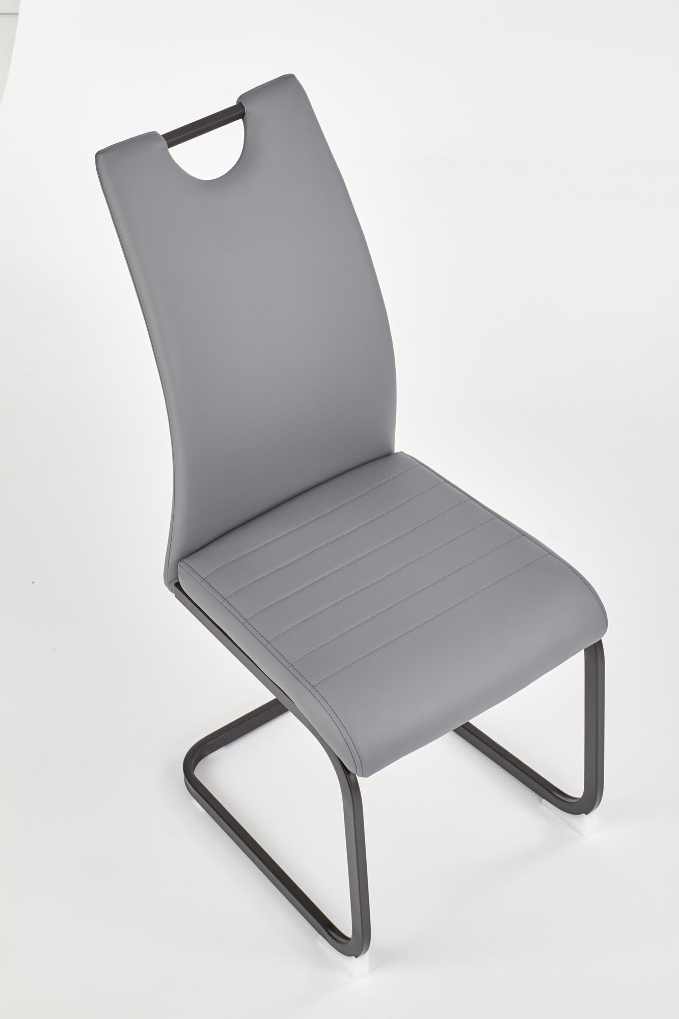 K371 krzesło popielaty