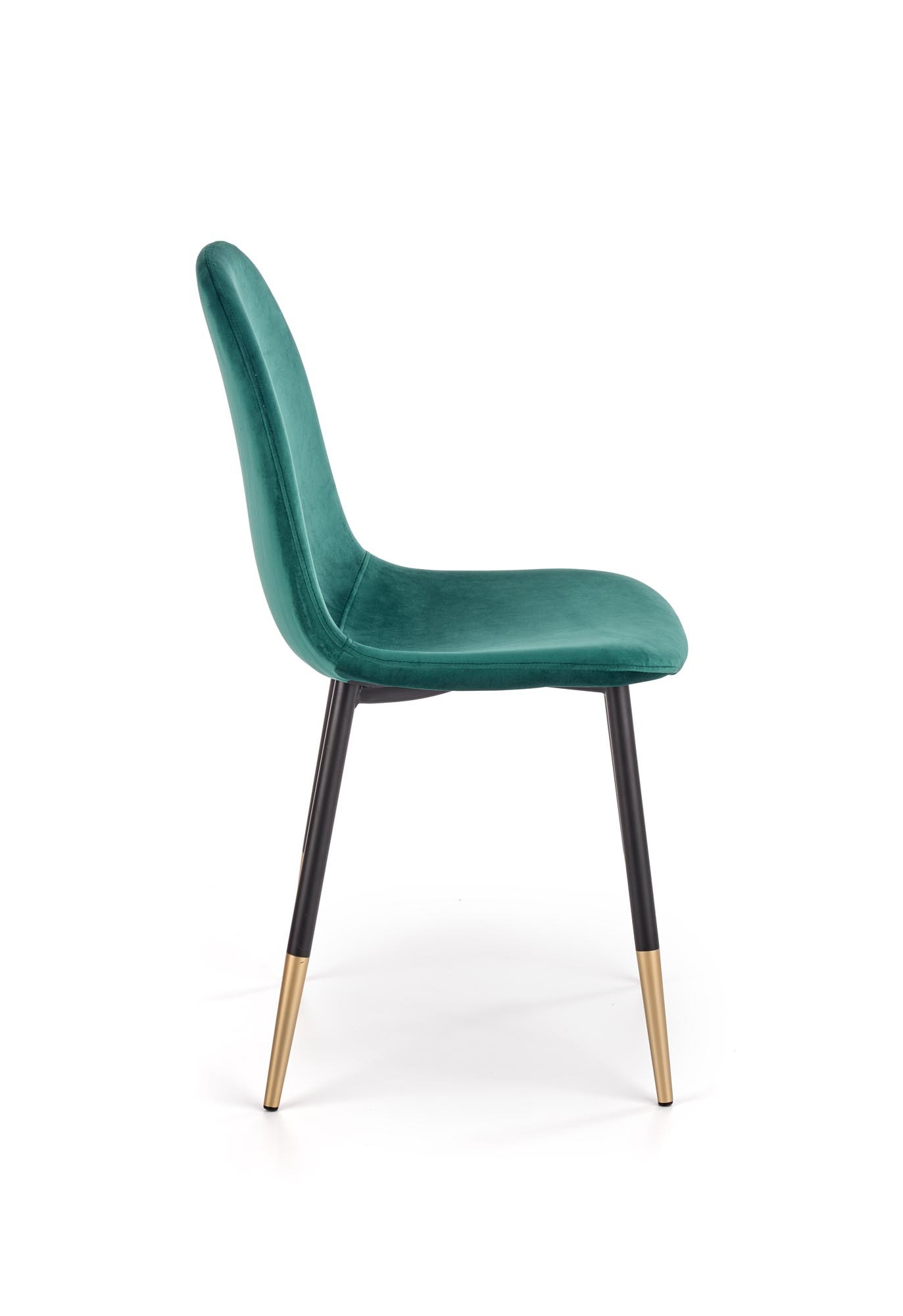 K379 krzesło ciemny zielony