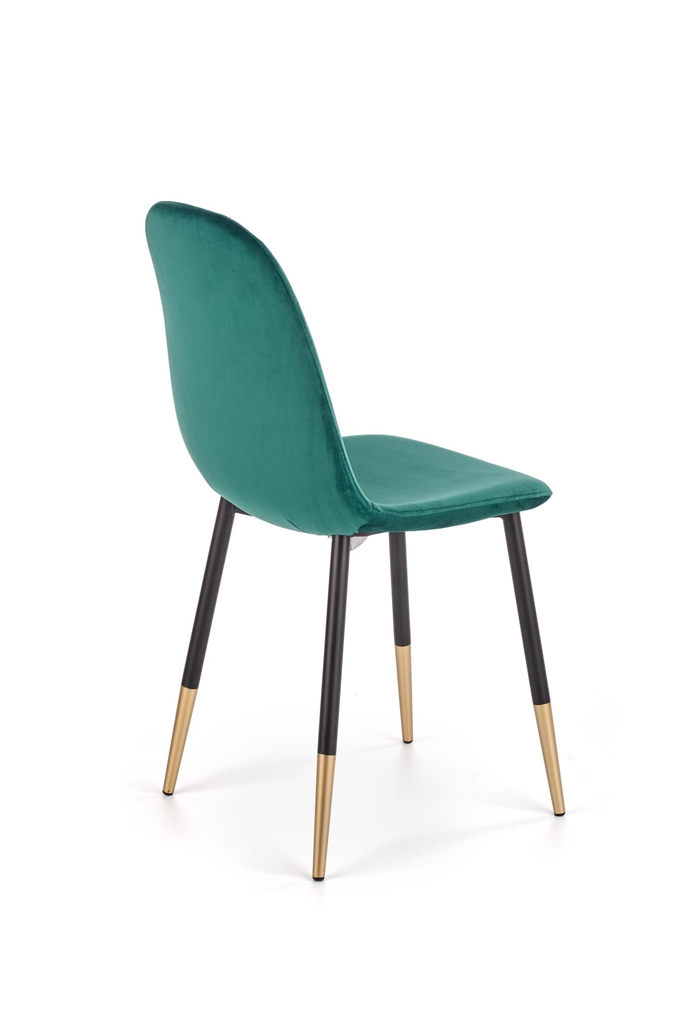 K379 krzesło ciemny zielony