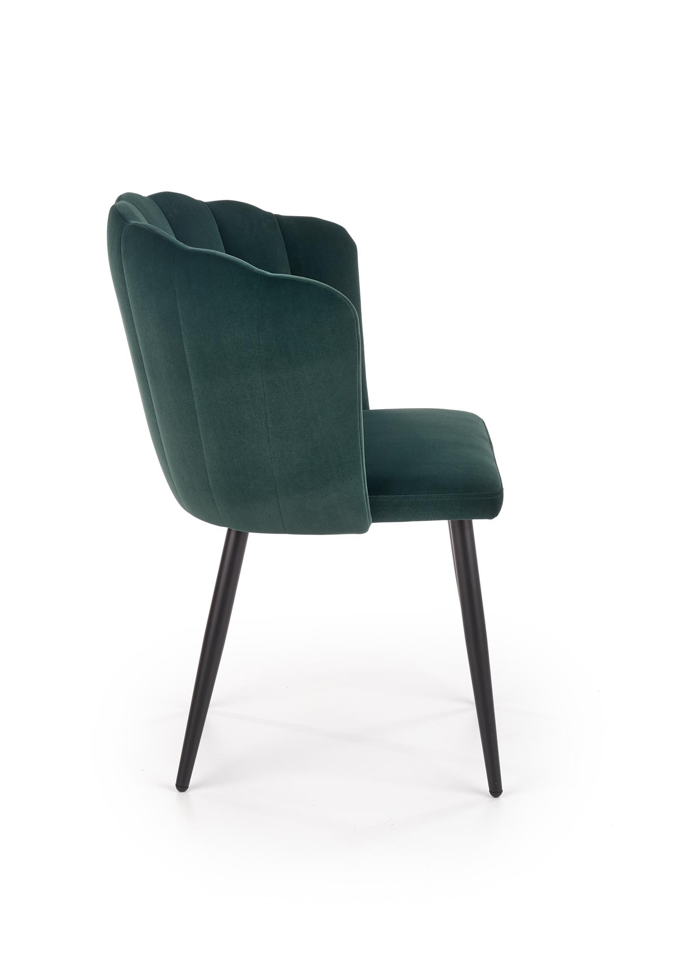 K386 krzesło ciemny zielony