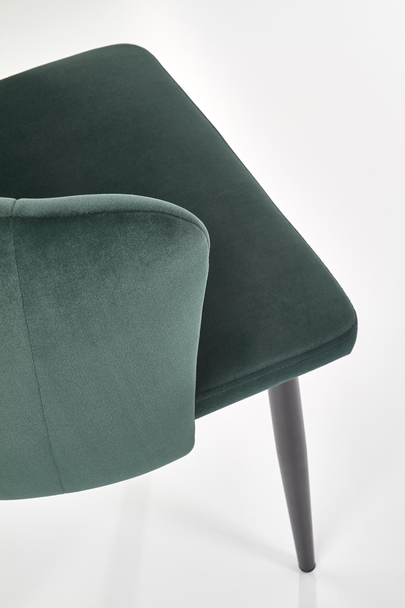 K386 krzesło ciemny zielony