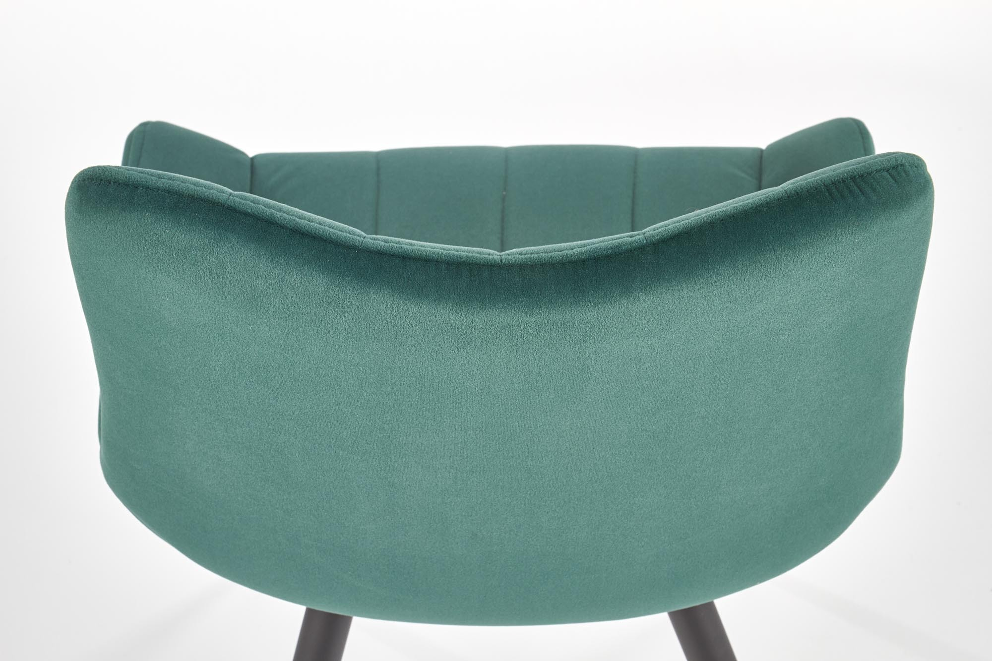 K388 krzesło ciemny zielony