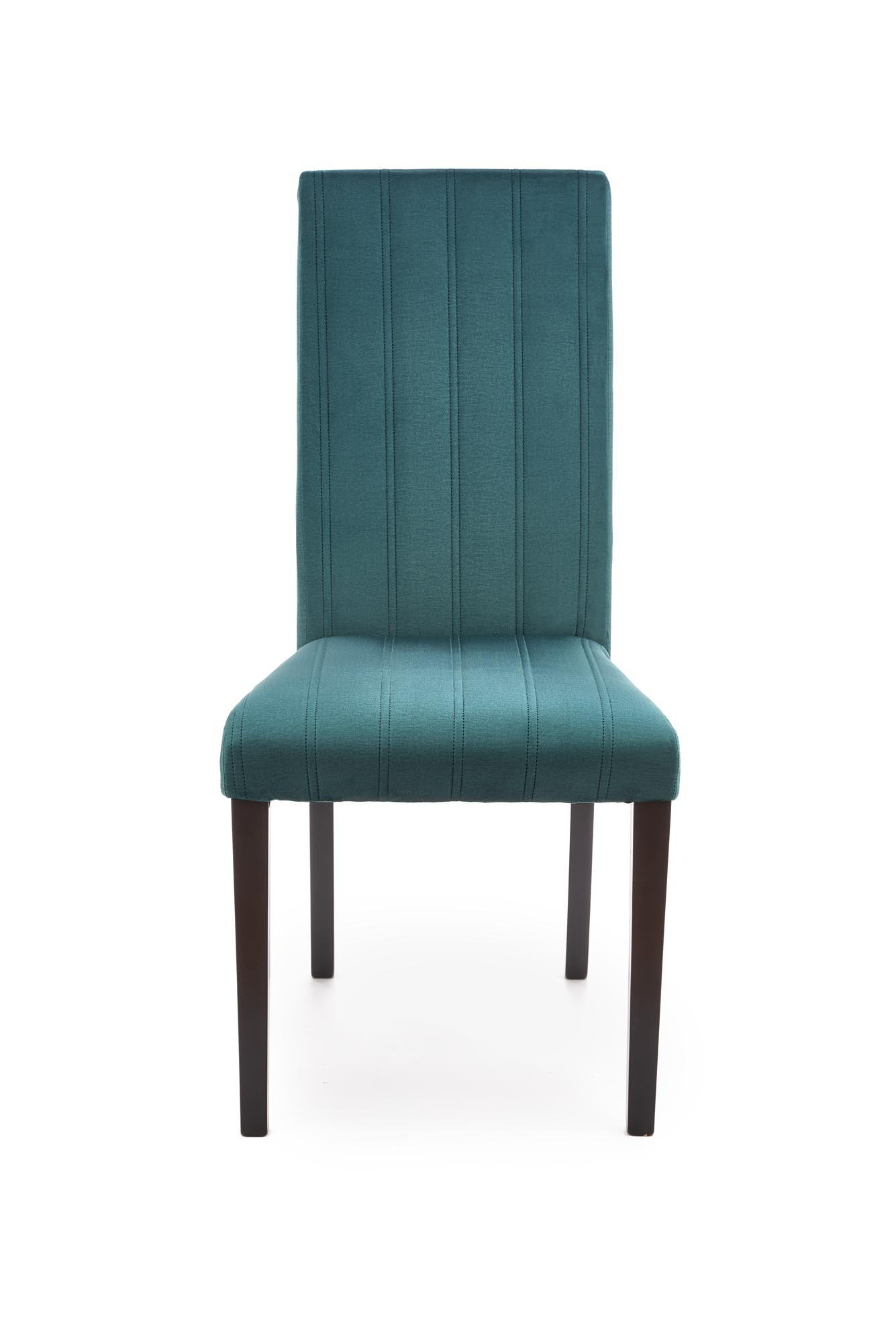 DIEGO 2 krzesło czarny / tap. velvet pikowany Pasy - MONOLITH 37