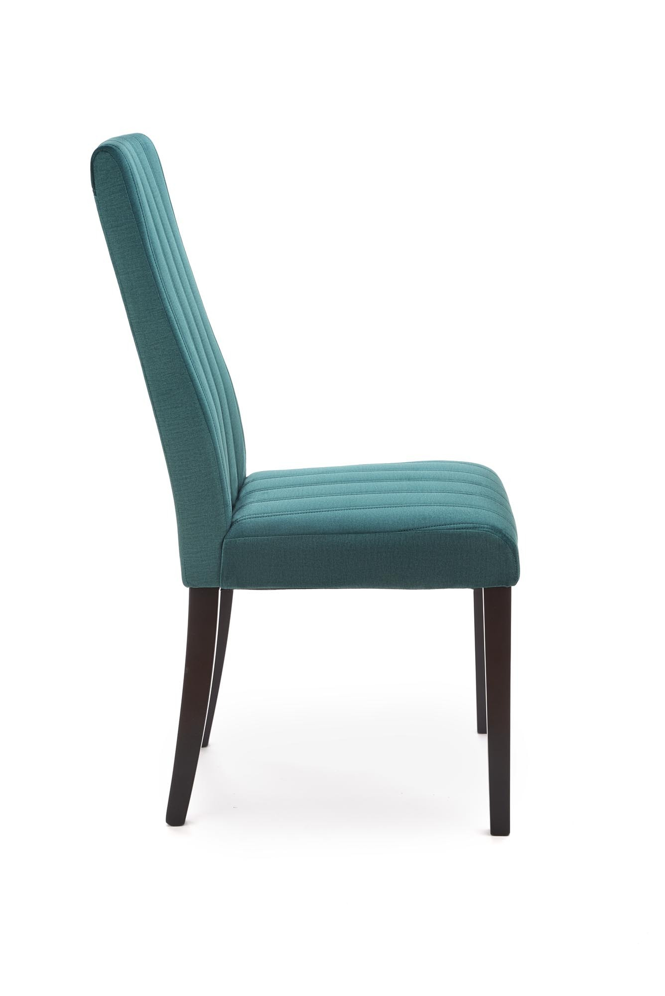 DIEGO 2 krzesło czarny / tap. velvet pikowany Pasy - MONOLITH 37