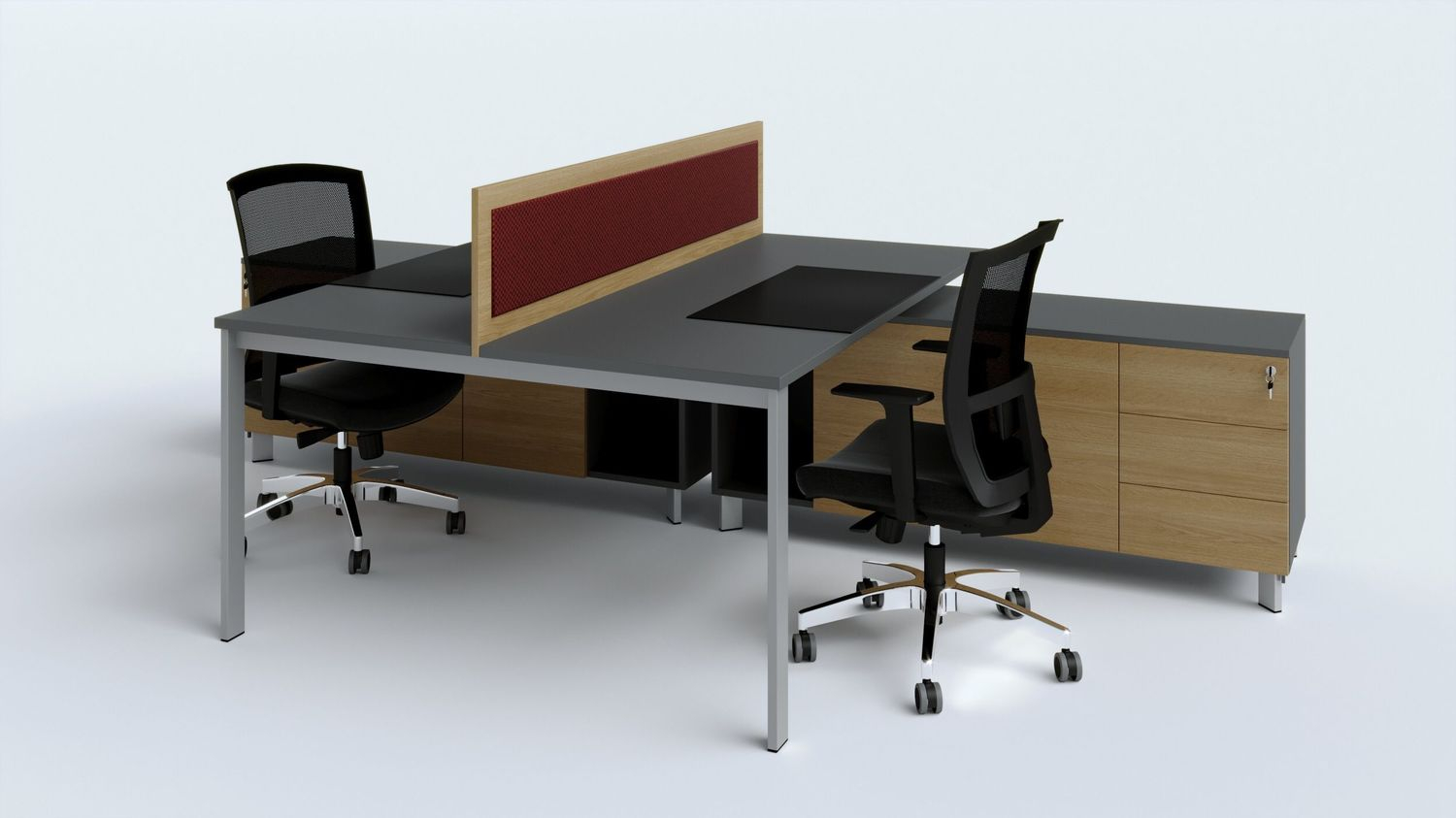 Biurko podporowe STAND BS13 140x140x76h